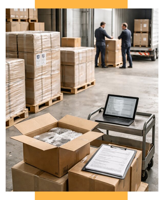 Доставка груза под ключ из за рубежа от 124812 р. | СетСервис-Слд