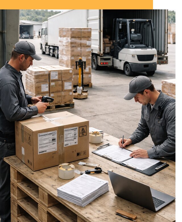 Международная доставка грузов под ключ от 124812 руб.