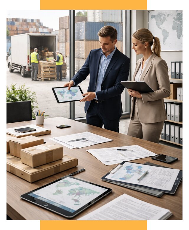 Международные перевозки для юридических лиц от 88409 р. | СетСервис-Слд