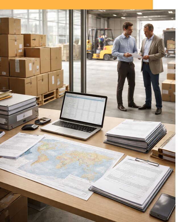 Международные перевозки для юридических лиц от 88409 руб