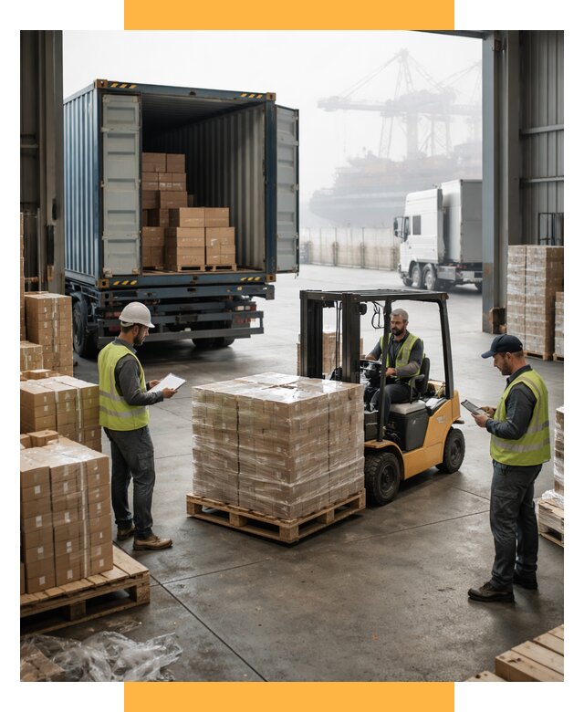 Импортные перевозки под ключ от 46805 р. | СетСервис-Слд