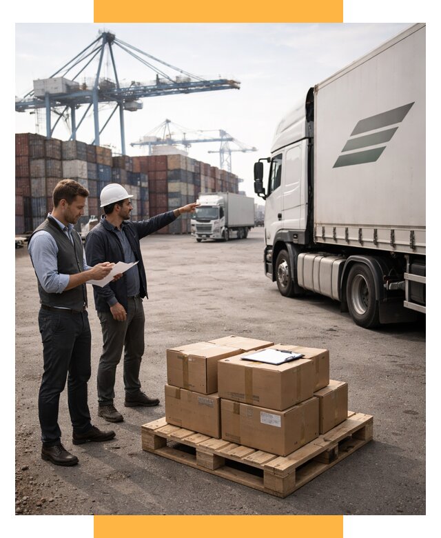 Экспортные перевозки от 36404 р., комплексный сервис | СетСервис-Слд