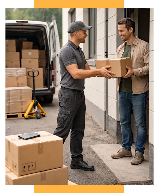 Доставка от двери до двери по миру от 46805 р. | СетСервис-Слд