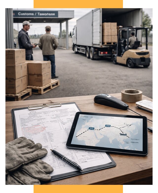 Международные перевозки через третьи страны от 12481 р. | СетСервис-Слд