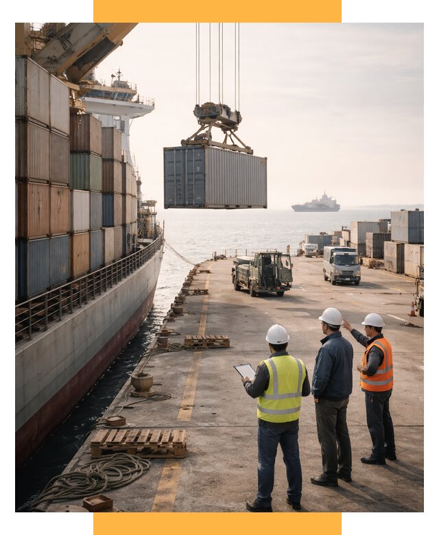 Морские перевозки грузов по миру от 46805 р. | СетСервис-Слд