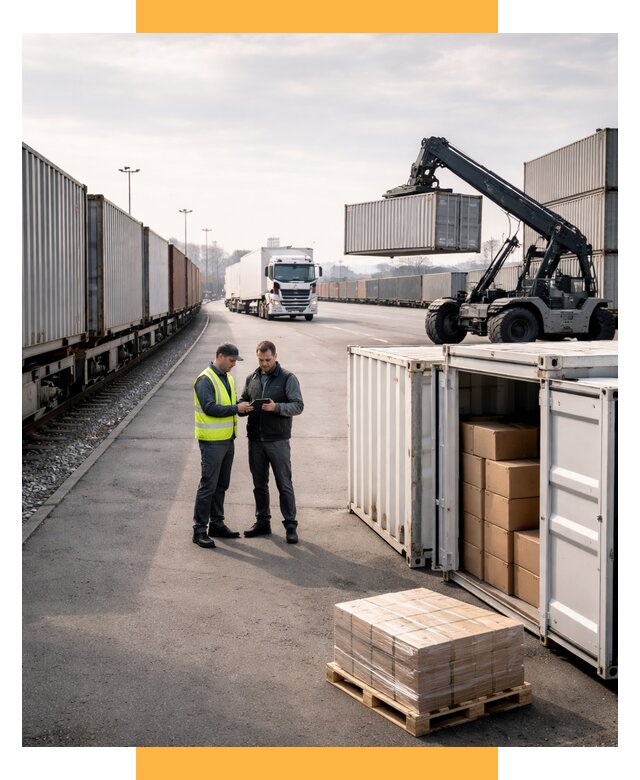 Международные мультимодальные перевозки от 46805 р. | СетСервис-Слд