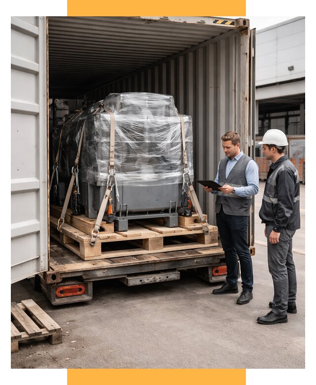 Перевозка генеральных грузов по миру от 4680 р. | СетСервис-Слд