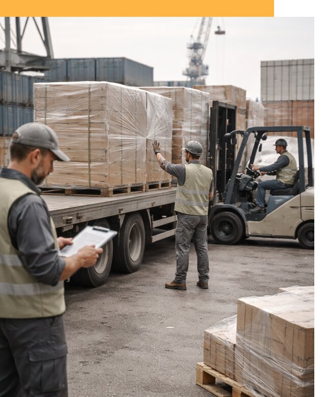 Перевозка генеральных грузов по миру от 4680 руб за тонну