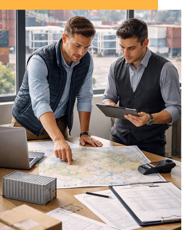 Экспедирование международных грузов от 12481 руб — доставка и таможня