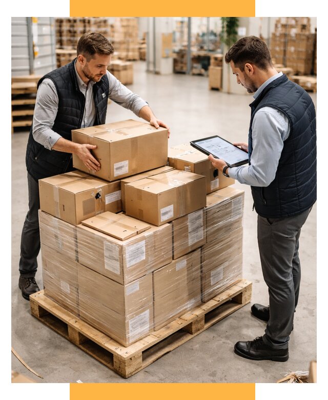 Консолидация грузов и поставок от 8321 р. | СетСервис-Слд