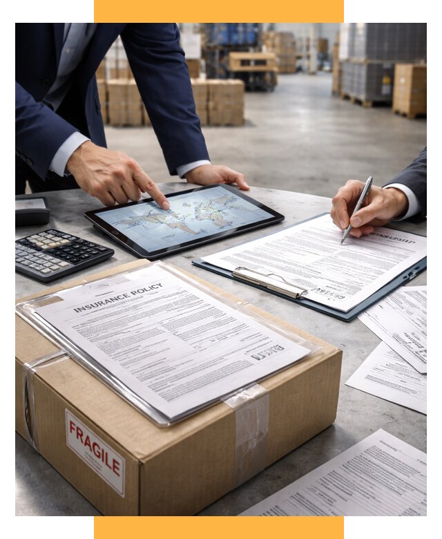 Страхование международных грузов от 3640 р. | СетСервис-Слд