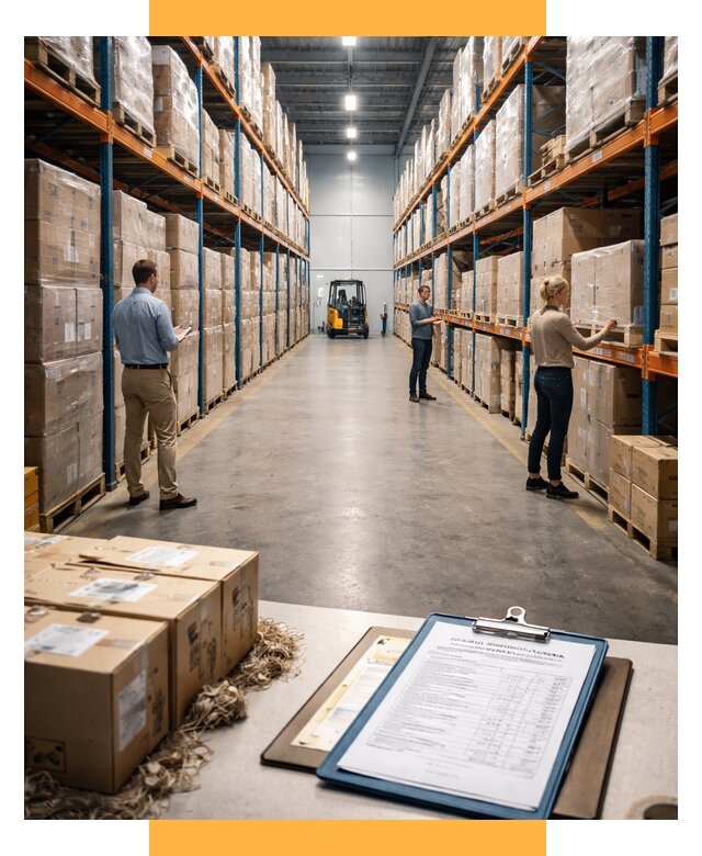 Ответственное хранение импортных грузов от 2600 р. СетСервис-Слд