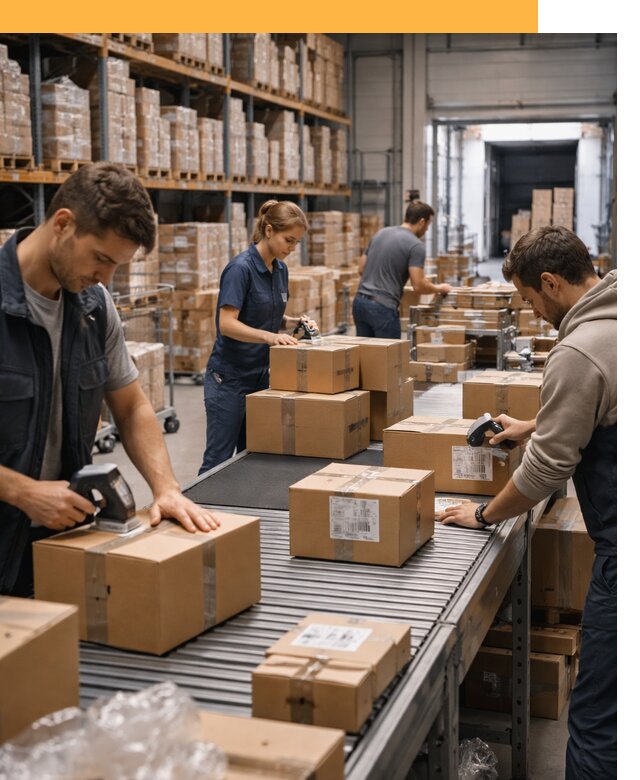 Доставка товаров для маркетплейсов от двери до склада от 7801