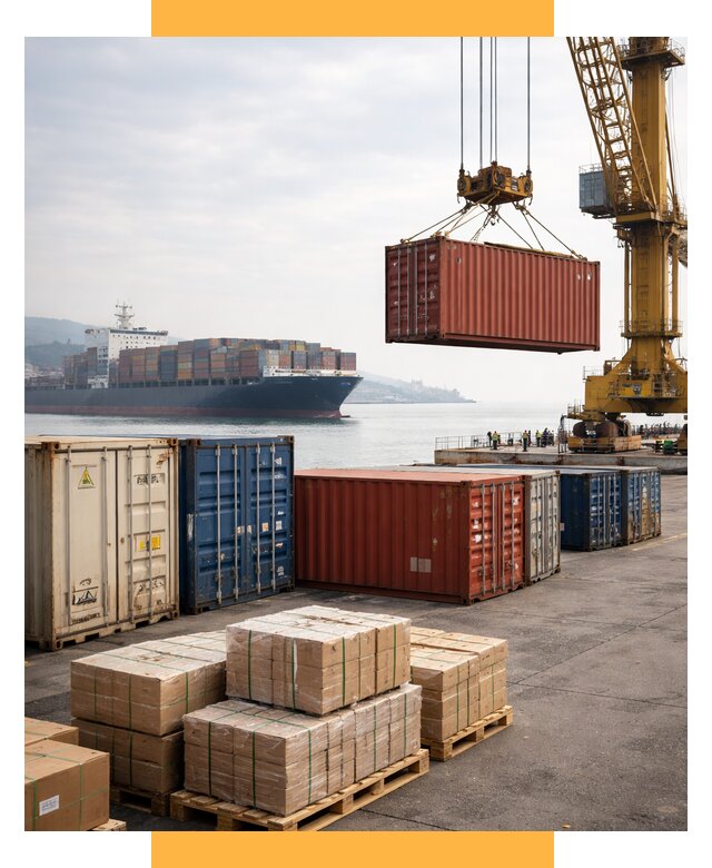 Морские перевозки из Китая от 93609 р., СетСервис-Слд логистика