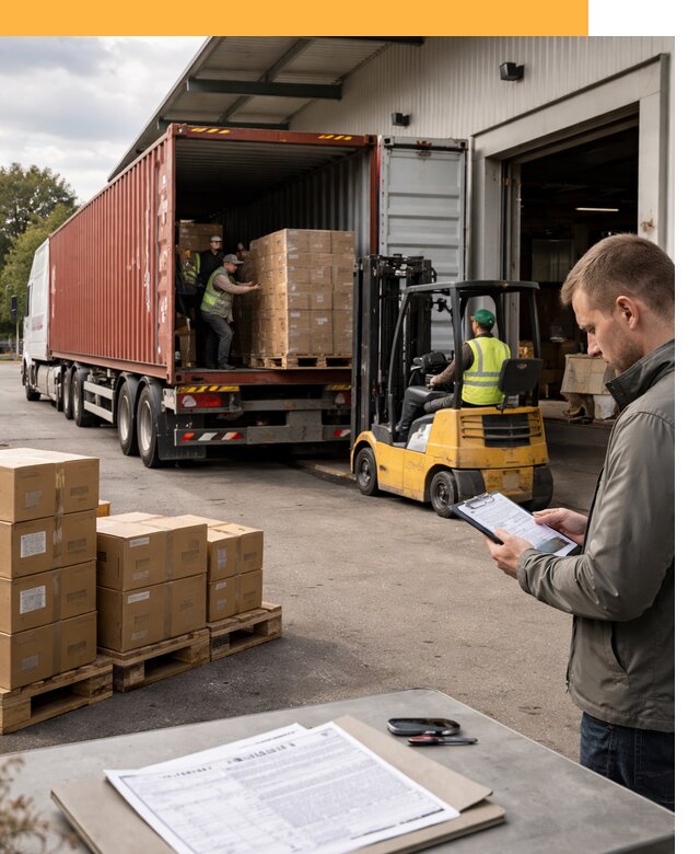 Автоперевозки из Китая: доставка грузов под ключ от 124812 руб