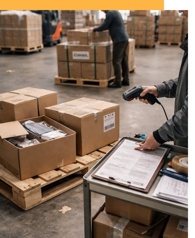 Сборные грузы из Китая: доставка, склад и таможня от 18722