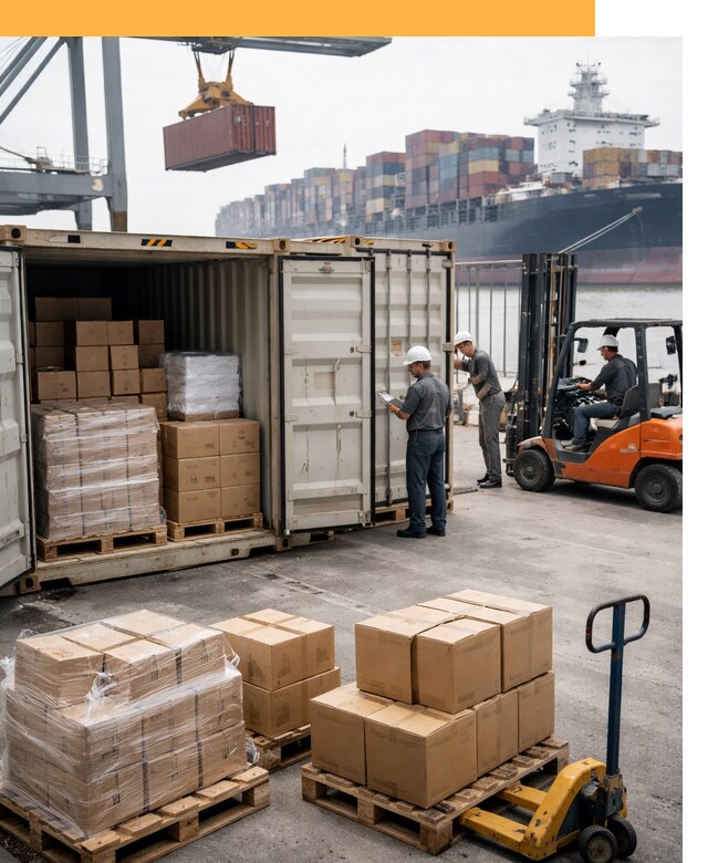 Контейнерные перевозки из Китая под ключ от 124812 руб/контейнер