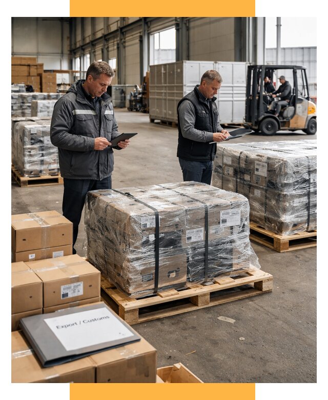 Доставка оборудования из Китая под ключ от 46805 р. | СетСервис-Слд