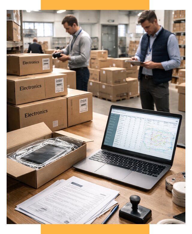 Доставка электроники из Китая под ключ от 5721 р. | СетСервис-Слд