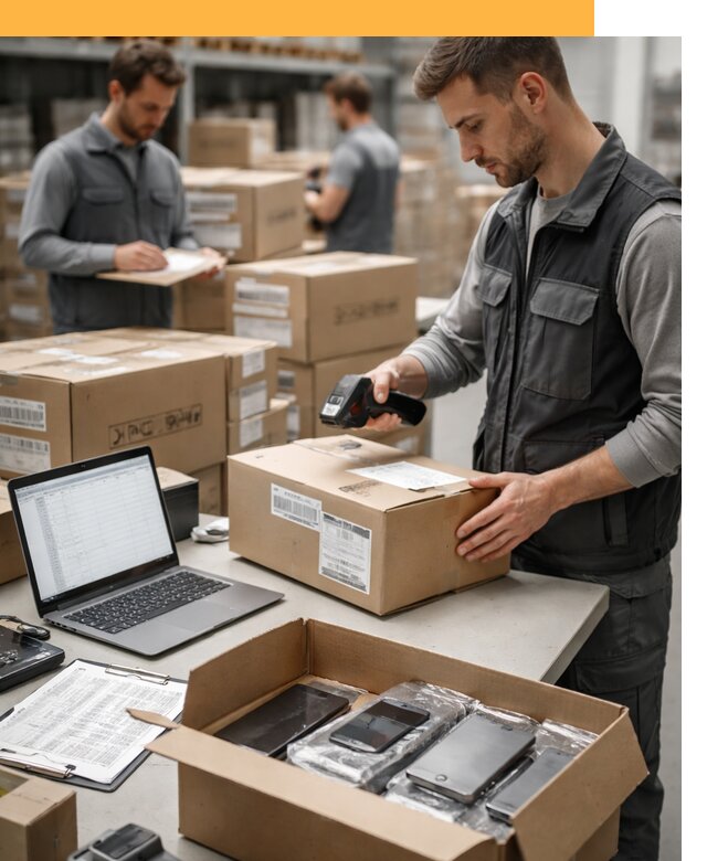 Доставка электроники из Китая под ключ от 5721 руб