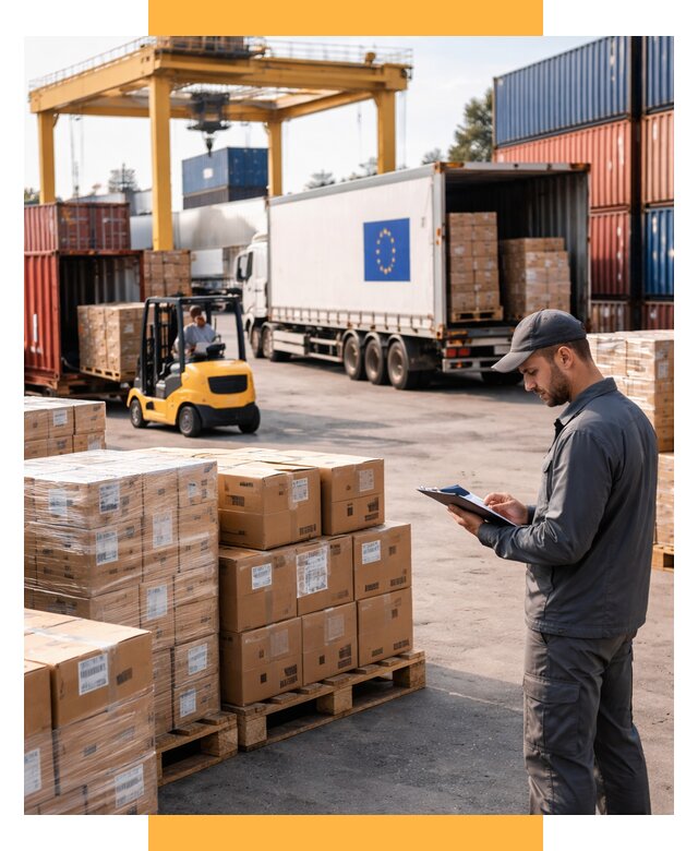 Доставка грузов из Европы от 12481 р., логистика СетСервис-Слд