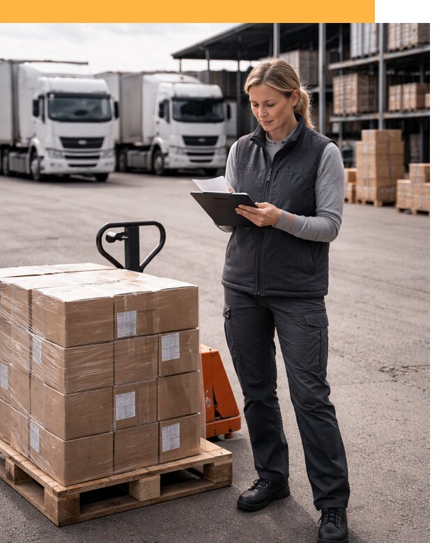 Доставка грузов из Европы к дверям клиента от 12481 руб