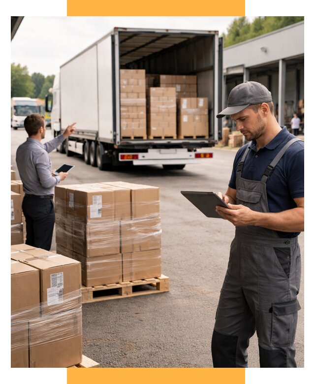 Автоперевозки из Европы фурами от 88409 р. СетСервис-Слд