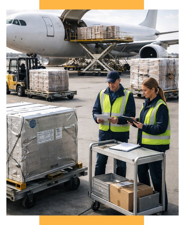 Авиадоставка из Европы от 884 р. — быстрая логистика | СетСервис-Слд