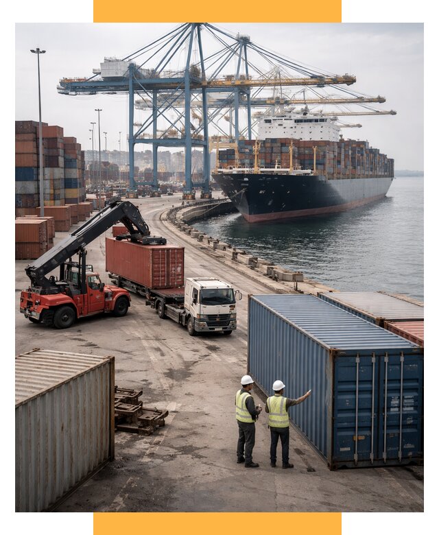 Морские перевозки из Европы от 62406 р. за контейнер | СетСервис-Слд