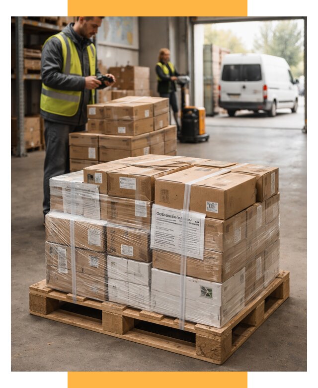 Сборные грузы из Европы от 312 р доставка СетСервис-Слд