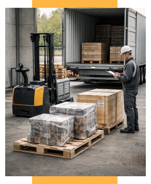 Доставка оборудования из Европы под ключ от 46805 р. | СетСервис-Слд