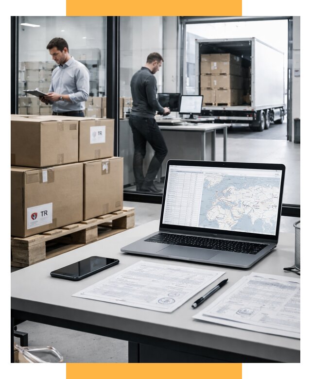 Доставка грузов из Турции в Россию от 7801 р. от СетСервис-Слд