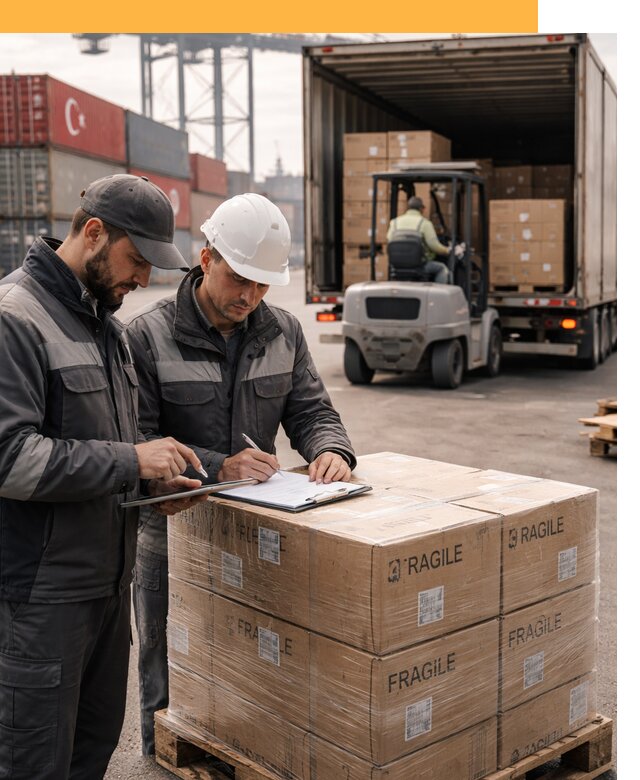 Доставка грузов из Турции морем авто и таможенное оформление от 7801