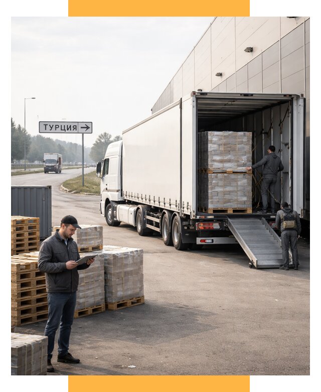 Автоперевозки и доставка фурой из Турции от 124812 р. | СетСервис-Слд