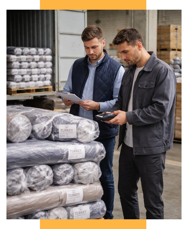 Доставка текстиля из Турции от 46805 р. под ключ, СетСервис-Слд