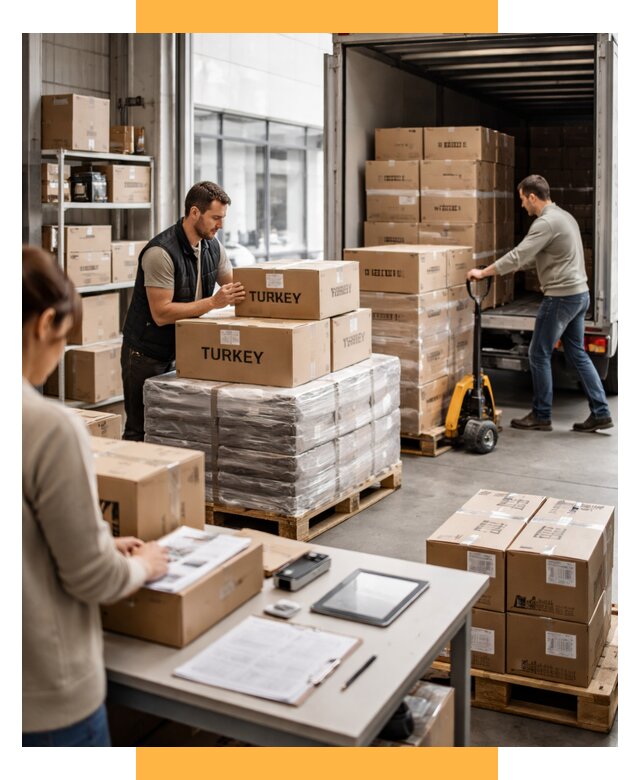 Доставка одежды из Турции от 6761 р. под ключ, СетСервис-Слд