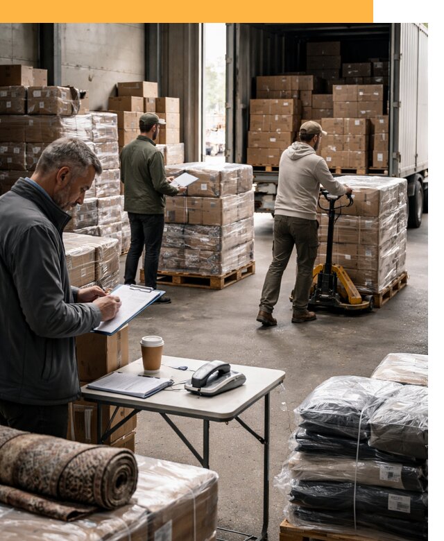 Доставка одежды из Турции и международные перевозки от 6761