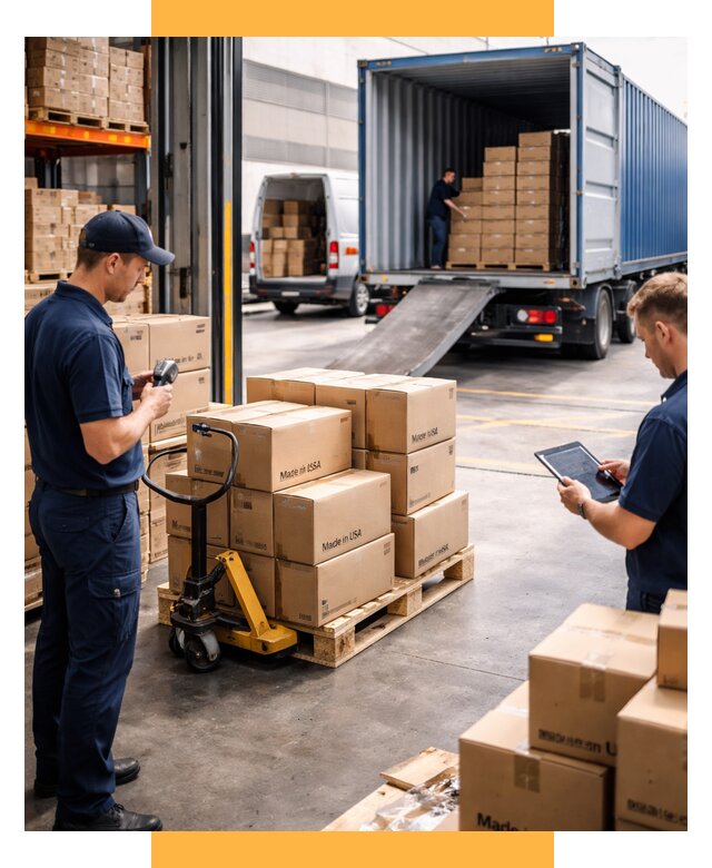 Доставка товаров из США и логистика от 36404 р., СетСервис-Слд