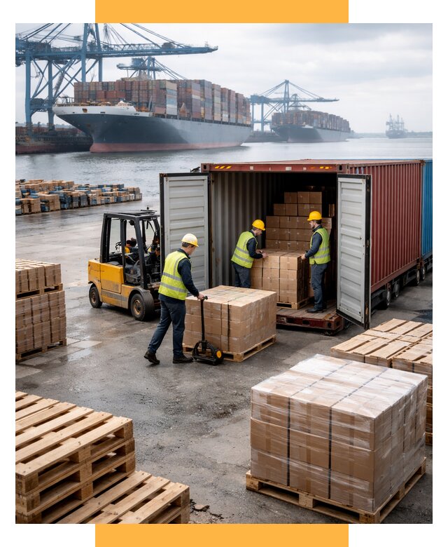 Морские перевозки из США контейнером от 46805 р. | СетСервис-Слд