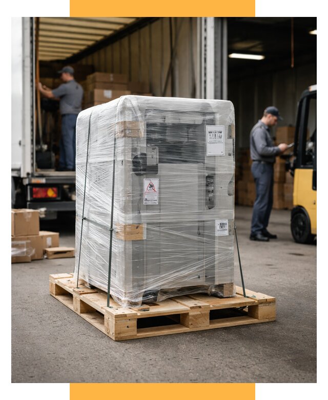 Доставка оборудования из США под ключ от 67607 р. | СетСервис-Слд