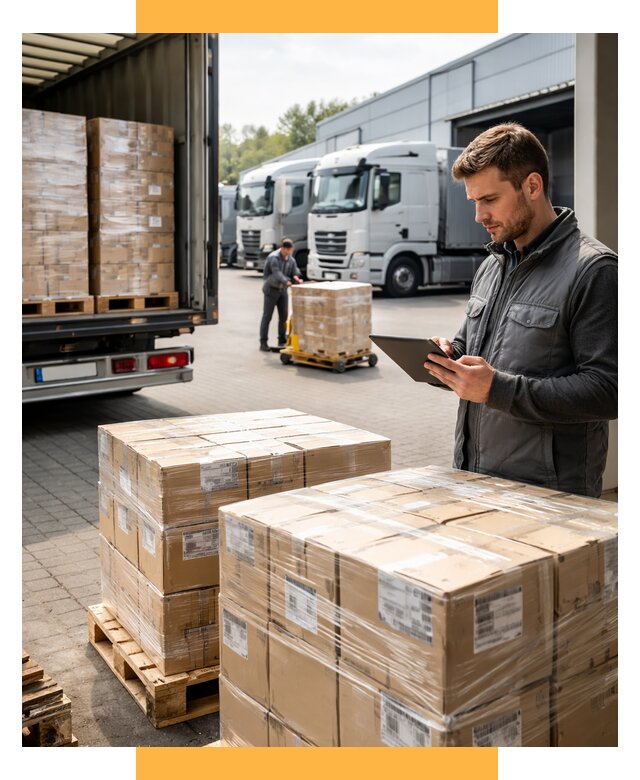 Автоперевозки из Германии от 9153 р. - логистика СетСервис-Слд