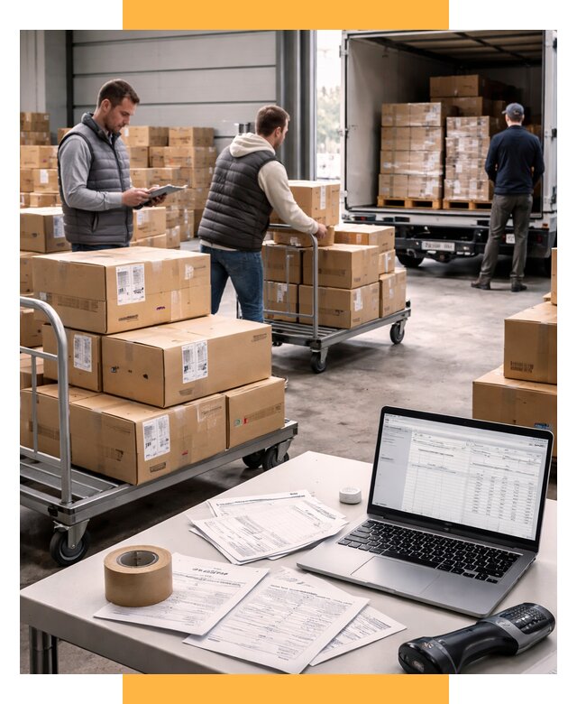 Сборные грузы из Германии от 125 р. | СетСервис-Слд логистика