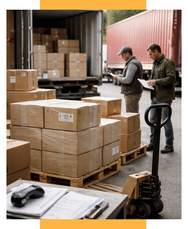 Доставка грузов из Италии в Россию от 18722 р. СетСервис-Слд