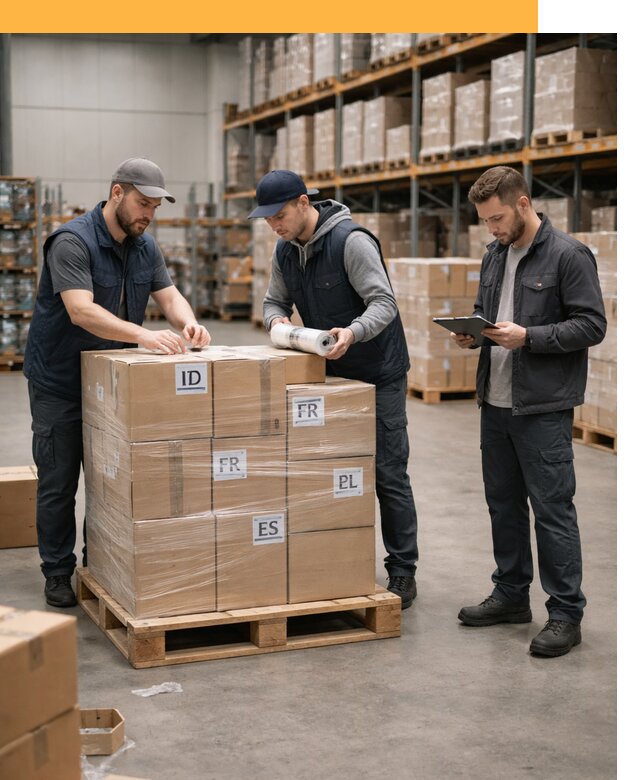 Сборные грузы из Италии, доставка и таможня от 19242