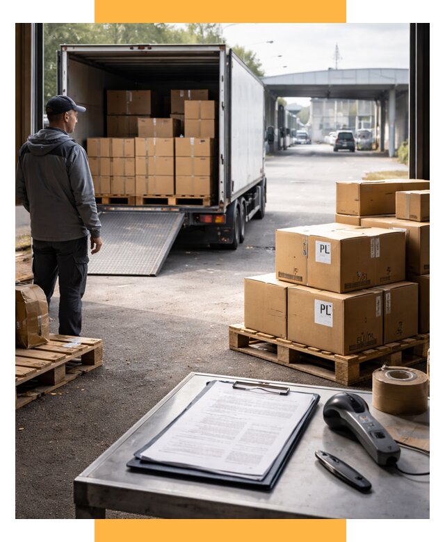 Доставка грузов из Польши в Россию от 7801 р. | СетСервис-Слд