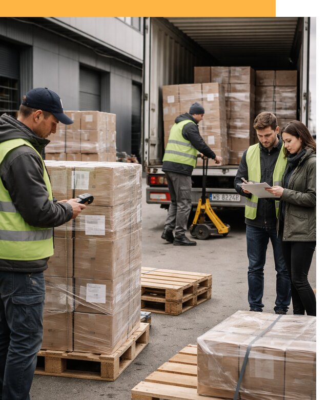 Доставка грузов из Польши: морем, авто и авиа от 7801