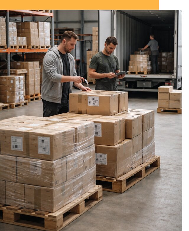 Доставка сборных грузов из Польши от 7801 руб для всей Европы