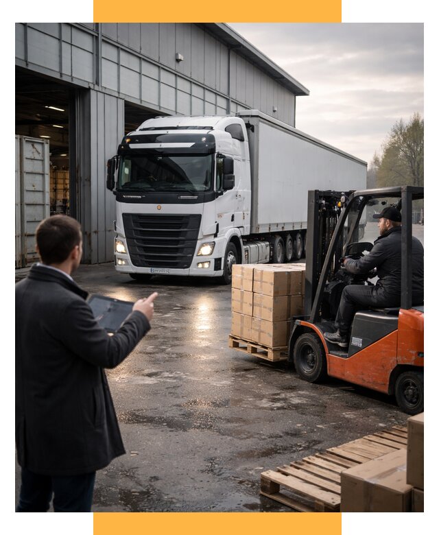 Автоперевозки из Латвии от 78008 р., авто логистика СетСервис-Слд