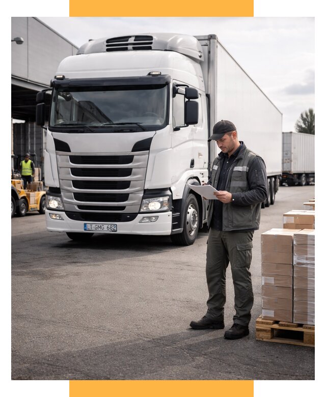 Автоперевозки из Литвы от 46805 р., услуги СетСервис-Слд