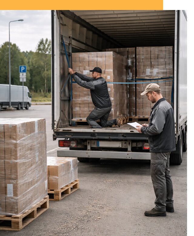 Автоперевозки из Литвы по Европе и в Россию от 46805